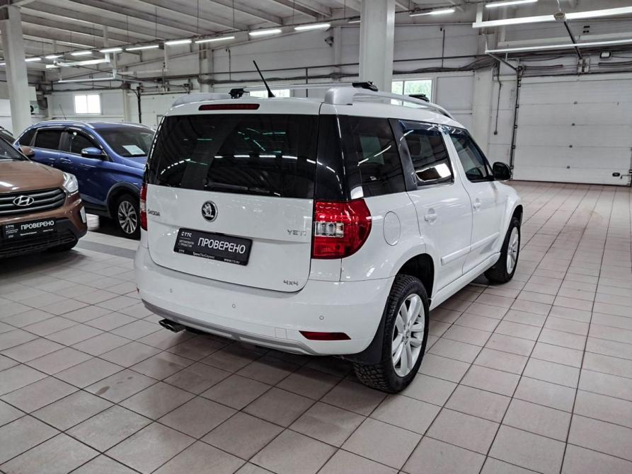 Skoda Yeti I Рестайлинг Набережные Челны  - изображение 6