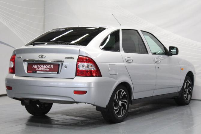 Lada (ВАЗ) Priora I с пробегом 2012 года, цена 379 000 рублей, 255000 км, хэтчбек, Автокод Объявления