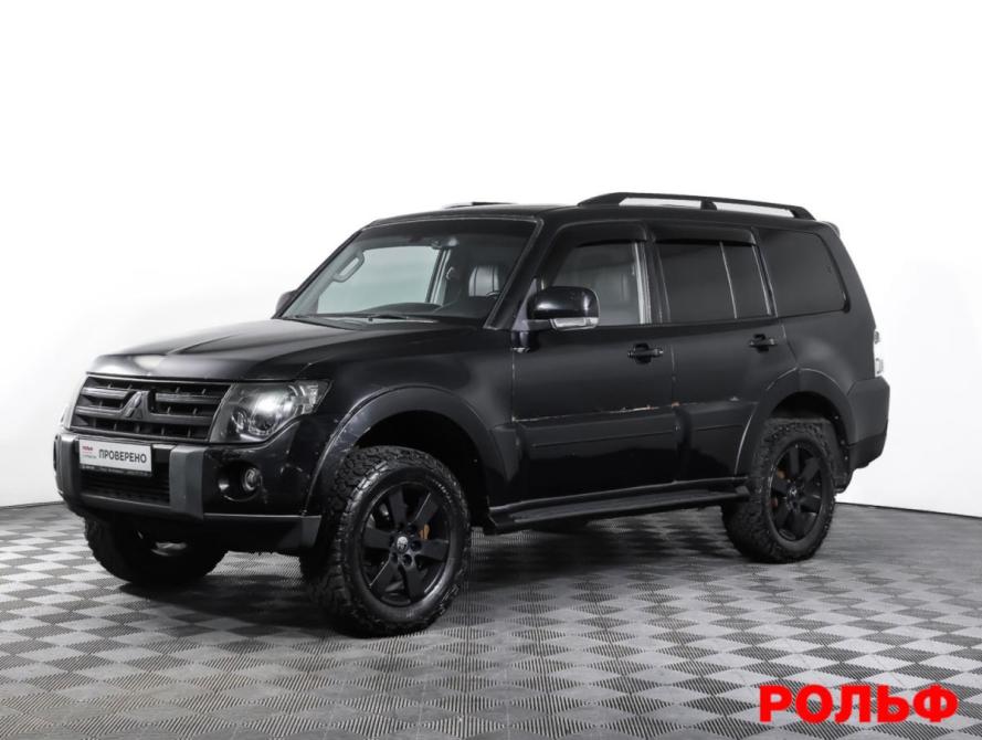 Mitsubishi Pajero IV Москва  - изображение 1