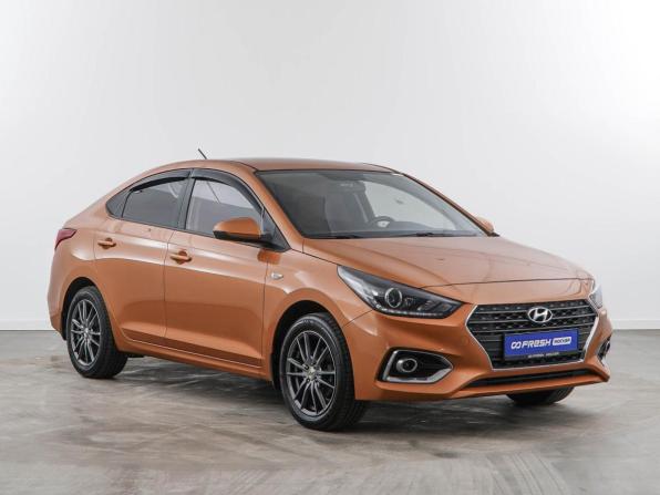 Hyundai Solaris I Рестайлинг с пробегом 2017 года, цена 1 561 077 рублей, 66001 км, седан, Автокод Объявления