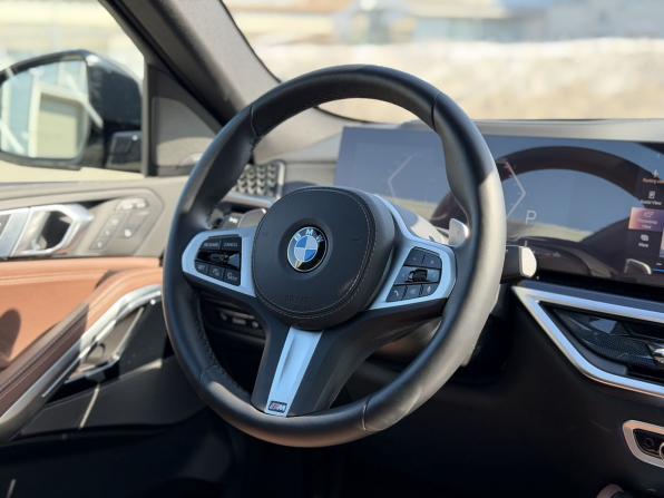 BMW X6 III (G06) Рестайлинг с пробегом 2025 года, цена 12 500 000 рублей, 9664 км, внедорожник, Автокод Объявления