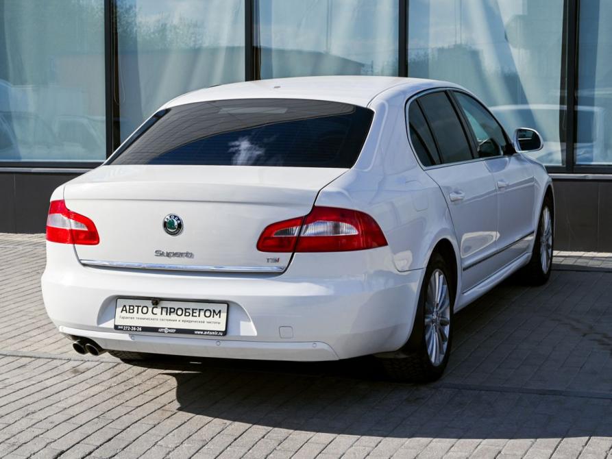 Skoda Superb II Екатеринбург  - изображение 3