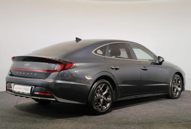 Hyundai Sonata VII (LF) Рестайлинг с пробегом 2019 года, цена 2 100 000 рублей, 126810 км, седан, Автокод Объявления