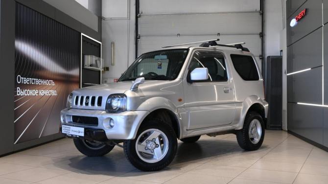 Suzuki Jimny III с пробегом 2002 года, цена 495 000 рублей, 220057 км, внедорожник, Автокод Объявления