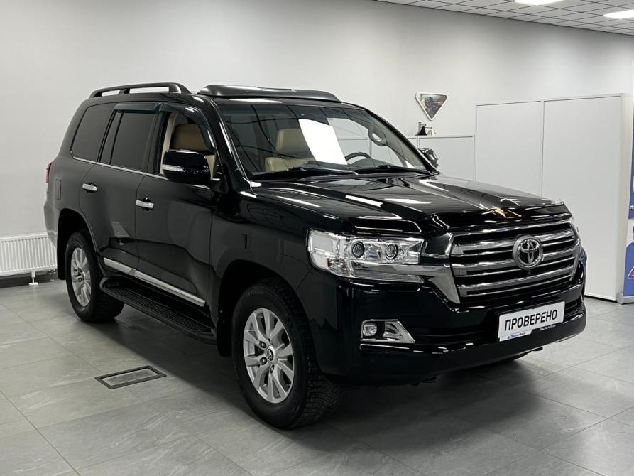 Toyota Land Cruiser 200 Series Рестайлинг 2 Казань  - изображение 2