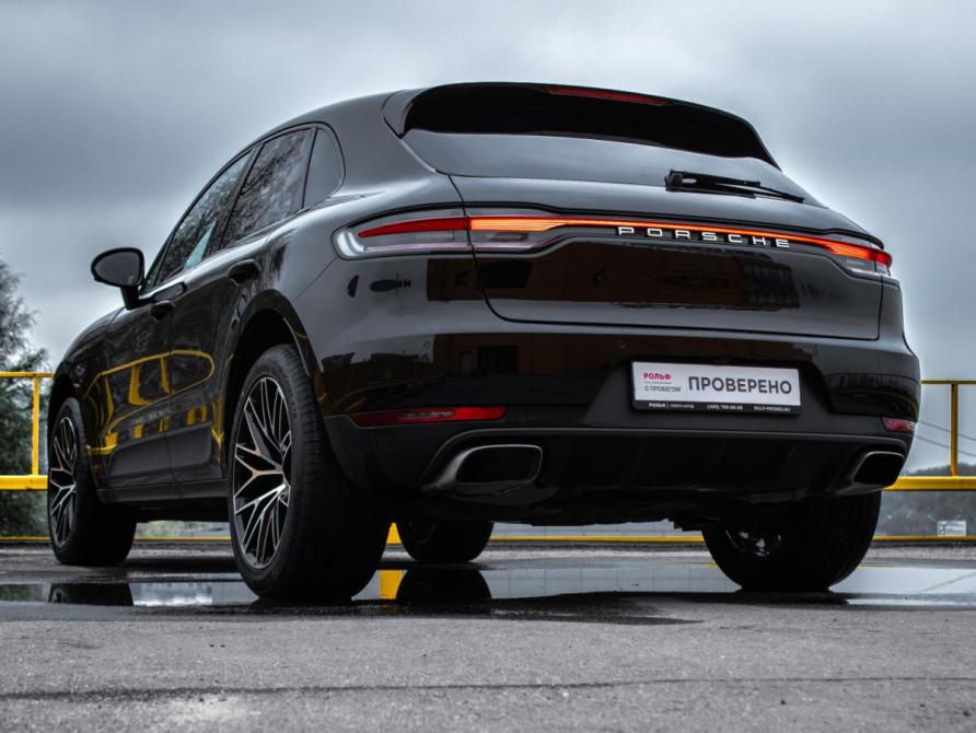 Porsche Macan I Рестайлинг Москва  - изображение 13