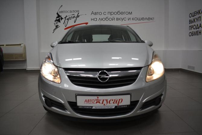 Opel Corsa D с пробегом 2009 года, цена 289 000 рублей, 106000 км, хэтчбек, Автокод Объявления