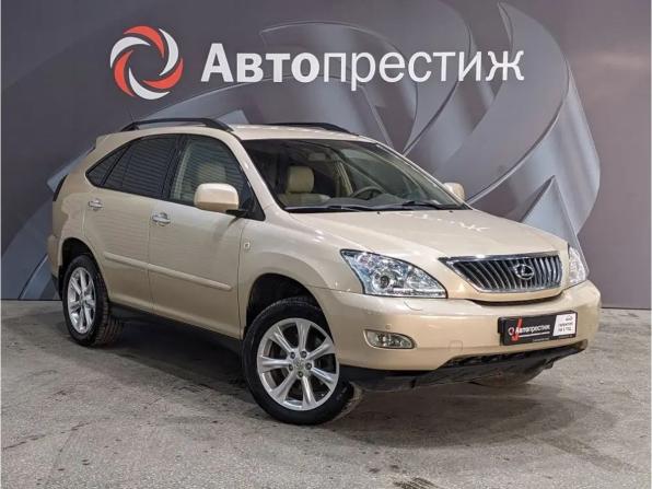 Lexus RX II Рестайлинг с пробегом 2008 года, цена 1 290 000 рублей, 214106 км, внедорожник, Автокод Объявления