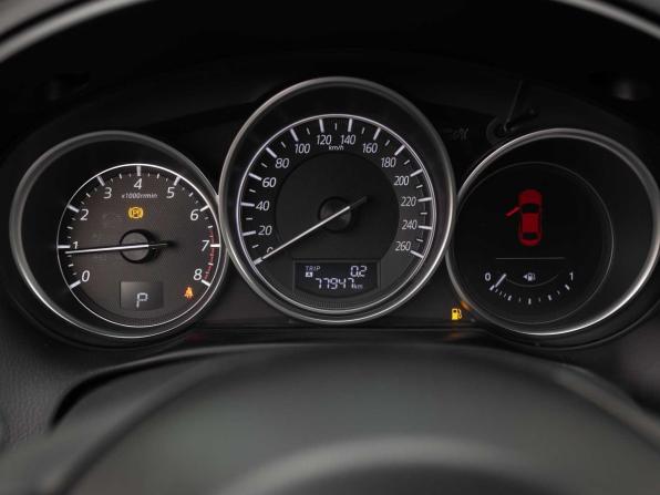 Mazda CX-5 I Рестайлинг с пробегом 2017 года, цена 2 350 000 рублей, 77908 км, внедорожник, Автокод Объявления
