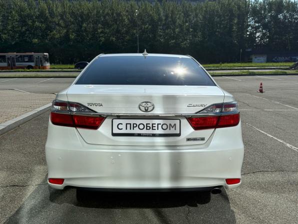 Toyota Camry VII (XV50) Рестайлинг с пробегом 2017 года, цена 2 490 000 рублей, 135956 км, седан, Автокод Объявления