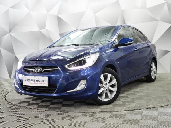 Hyundai Solaris I с пробегом 2014 года, цена 797 000 рублей, 170000 км, седан, Автокод Объявления