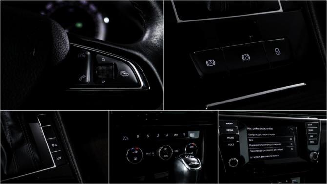 Skoda Superb III с пробегом 2015 года, цена 2 244 000 рублей, 87416 км, лифтбек, Автокод Объявления