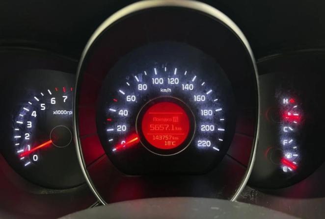 Kia Rio III с пробегом 2015 года, цена 975 000 рублей, 143757 км, седан, Автокод Объявления