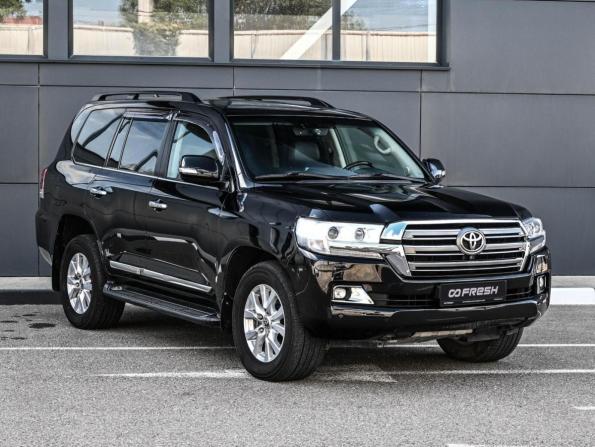 Toyota Land Cruiser 200 Series Рестайлинг 2 с пробегом 2015 года, цена 4 984 000 рублей, 190697 км, внедорожник, Автокод Объявления