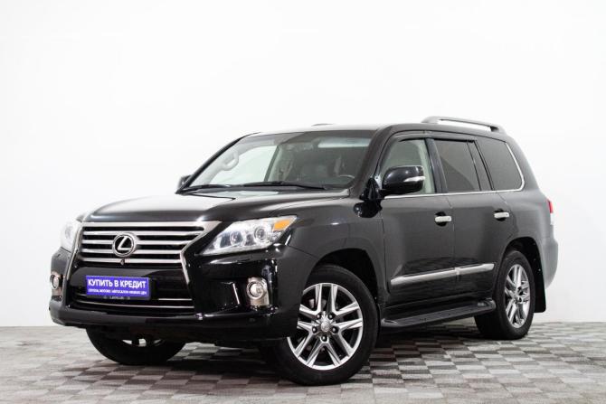 Lexus LX III Рестайлинг с пробегом 2013 года, цена 4 829 000 рублей, 172000 км, внедорожник, Автокод Объявления