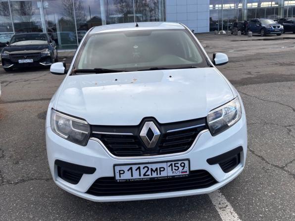 Renault Logan II Рестайлинг с пробегом 2020 года, цена 655 000 рублей, 166300 км, седан, Автокод Объявления