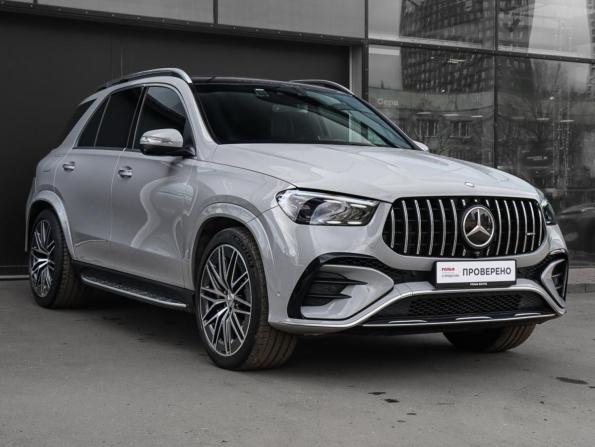 Mercedes-Benz GLE AMG II (V167) Рестайлинг с пробегом 2023 года, цена 13 750 000 рублей, 16732 км, внедорожник, Автокод Объявления