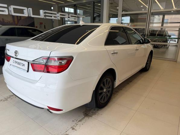 Toyota Camry VII (XV50) Рестайлинг 2 с пробегом 2018 года, цена 2 300 000 рублей, 186785 км, седан, Автокод Объявления