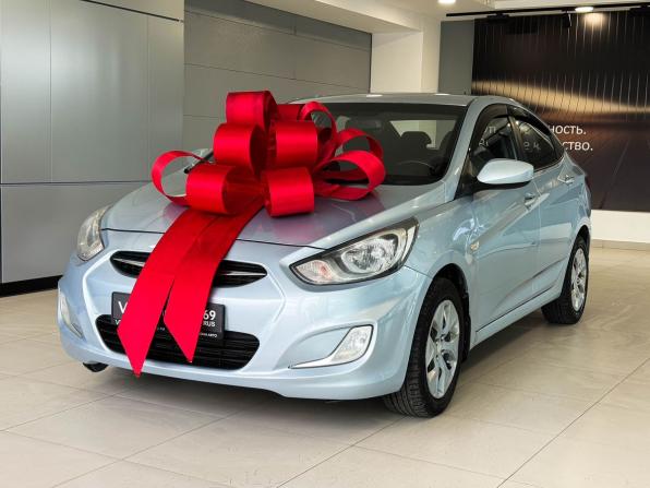 Hyundai Solaris I с пробегом 2011 года, цена 857 000 рублей, 130560 км, седан, Автокод Объявления