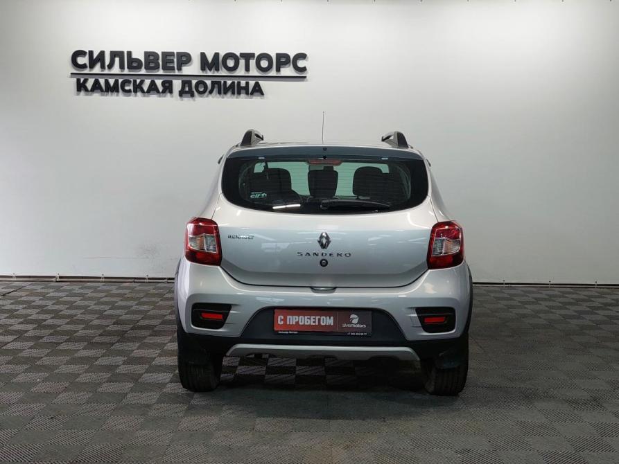 Renault Sandero II Рестайлинг Пермь  - изображение 8