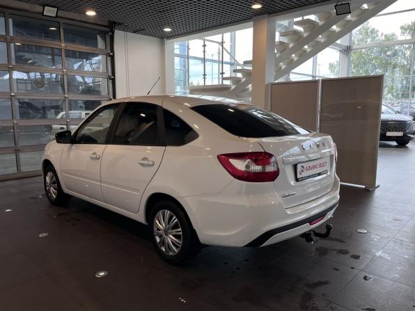 Lada (ВАЗ) Granta I Рестайлинг с пробегом 2023 года, цена 850 000 рублей, 71887 км, лифтбек, Автокод Объявления
