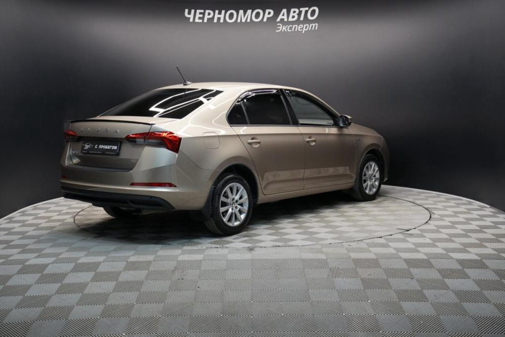 Skoda Rapid II Крым  - изображение 5