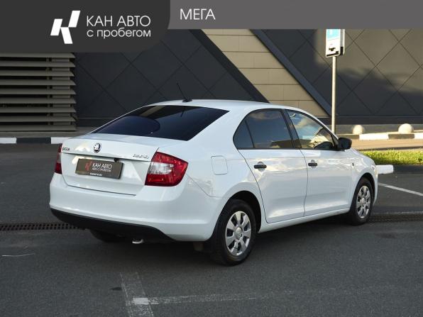 Skoda Rapid I с пробегом 2017 года, цена 1 129 000 рублей, 126016 км, лифтбек, Автокод Объявления