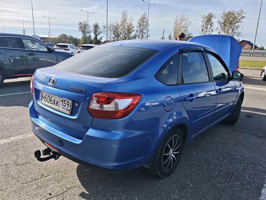 Lada (ВАЗ) Granta I Пермь  - изображение 4