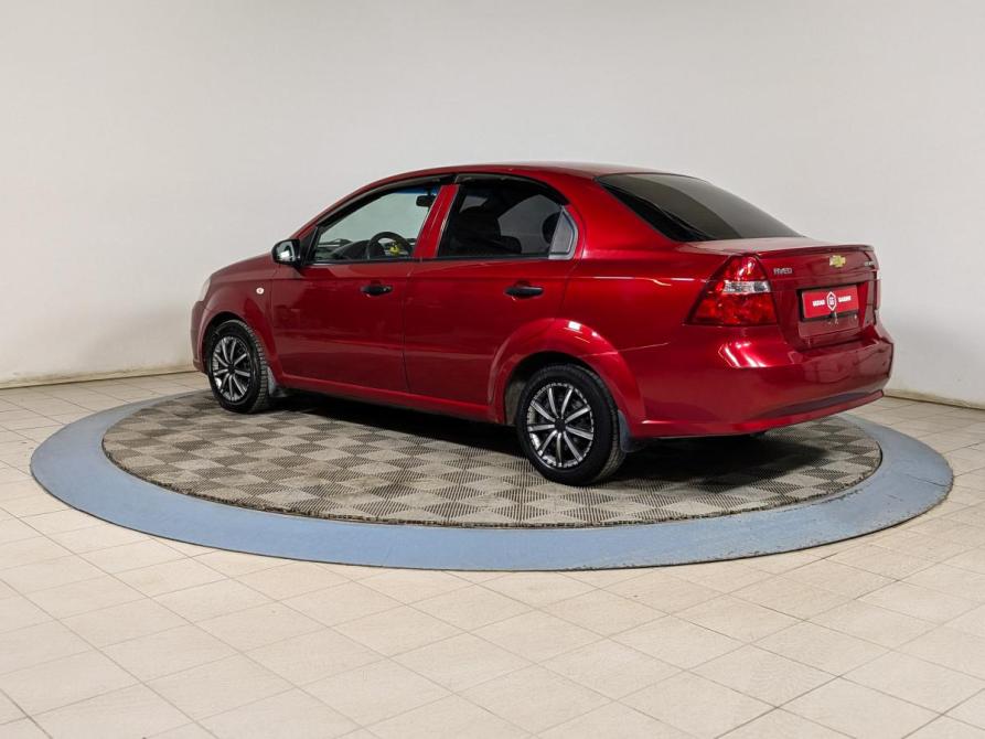 Chevrolet Aveo I Рестайлинг Екатеринбург  - изображение 6