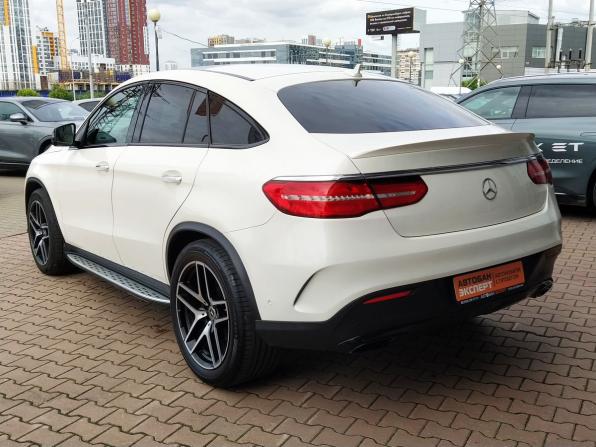 Mercedes-Benz GLE Coupe I (C292) с пробегом 2017 года, цена 4 649 000 рублей, 66000 км, внедорожник, Автокод Объявления