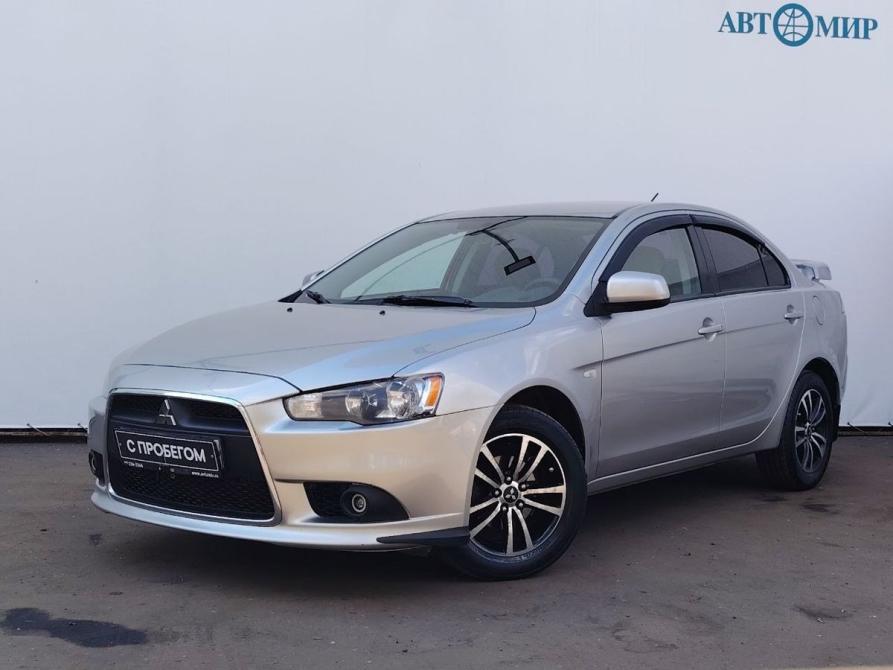 Mitsubishi Lancer X Рестайлинг Москва  - изображение 1