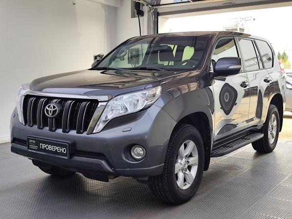 Toyota Land Cruiser Prado 150 Series Рестайлинг 1 с пробегом 2016 года, цена 3 500 000 рублей, 222122 км, внедорожник, Автокод Объявления