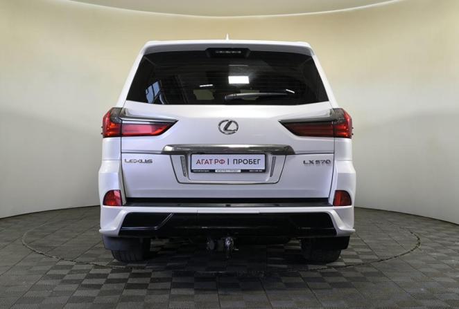 Lexus LX III Рестайлинг 2 с пробегом 2020 года, цена 10 500 000 рублей, 186000 км, внедорожник, Автокод Объявления