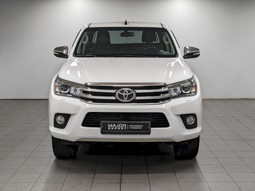 Toyota Hilux VIII Москва  - изображение 2