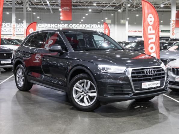 Audi Q5 II (FY) с пробегом 2019 года, цена 3 359 700 рублей, 92717 км, внедорожник, Автокод Объявления