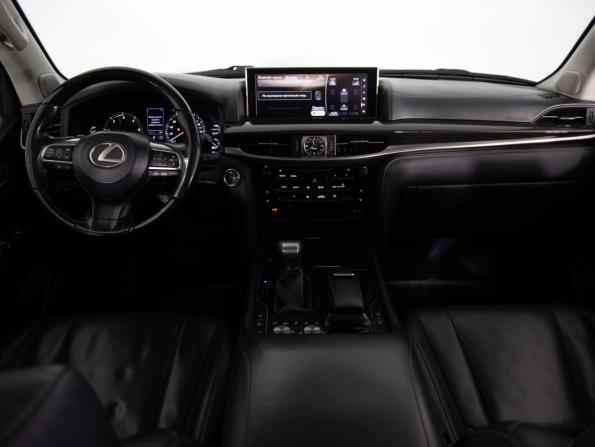 Lexus LX III Рестайлинг 2 с пробегом 2016 года, цена 5 999 000 рублей, 171742 км, внедорожник, Автокод Объявления