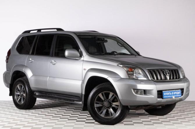 Toyota Land Cruiser Prado 120 Series Рестайлинг с пробегом 2008 года, цена 1 929 000 рублей, 440000 км, внедорожник, Автокод Объявления