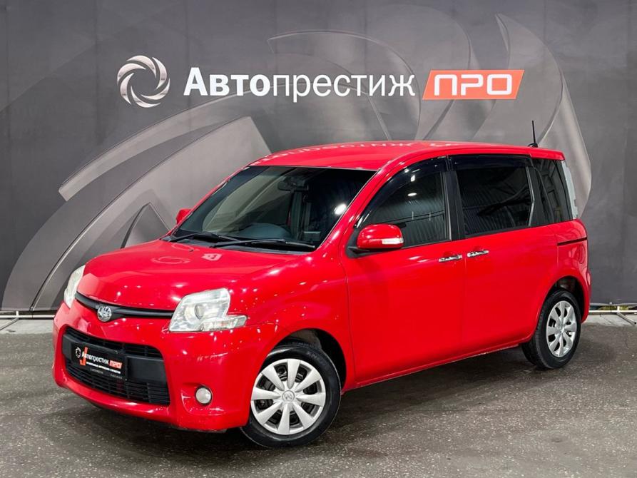 Toyota Sienta I Рестайлинг 2 Пермь  - изображение 1