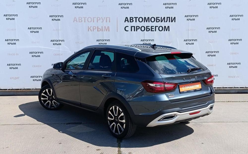 Lada (ВАЗ) Vesta I Рестайлинг (NG) Крым  - изображение 3