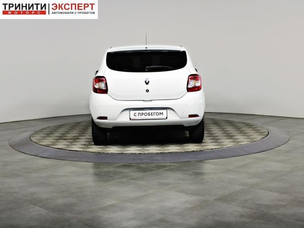 Renault Sandero II Рестайлинг с пробегом 2020 года, цена 1 167 000 рублей, 66859 км, хэтчбек, Автокод Объявления