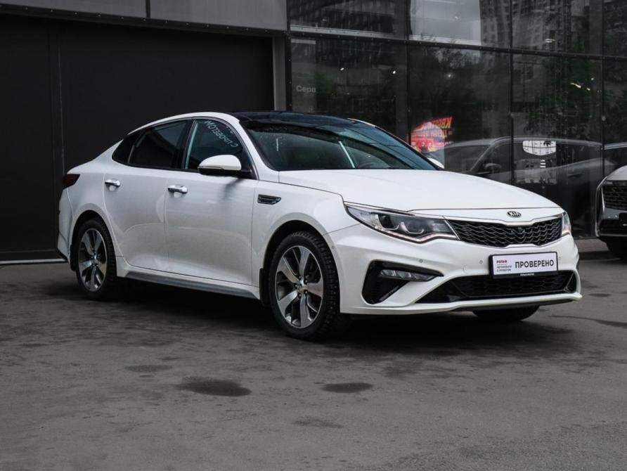 Kia Optima IV Рестайлинг Москва  - изображение 3