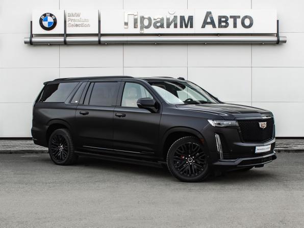 Cadillac Escalade V с пробегом 2021 года, цена 8 520 000 рублей, 133441 км, внедорожник, Автокод Объявления