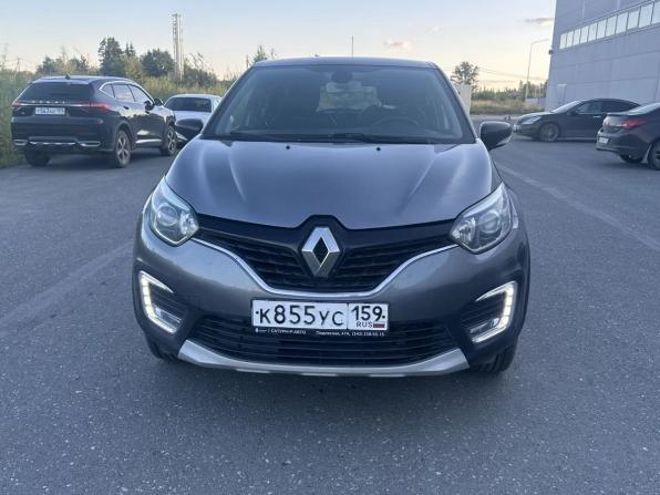 Renault Kaptur I с пробегом 2017 года, цена 1 599 000 рублей, 100000 км, внедорожник, Автокод Объявления