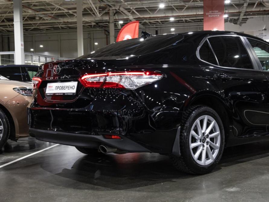 Toyota Camry VIII (XV70) Рестайлинг Санкт-Петербург  - изображение 8