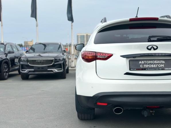 Infiniti FX II (S51) Рестайлинг с пробегом 2011 года, цена 1 980 000 рублей, 135248 км, внедорожник, Автокод Объявления