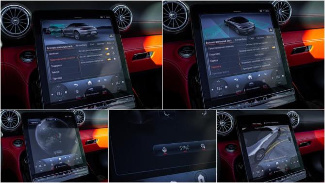 Mercedes-Benz SL-Класс AMG IV (R232) с пробегом 2022 года, цена 11 800 000 рублей, 7960 км, родстер, Автокод Объявления