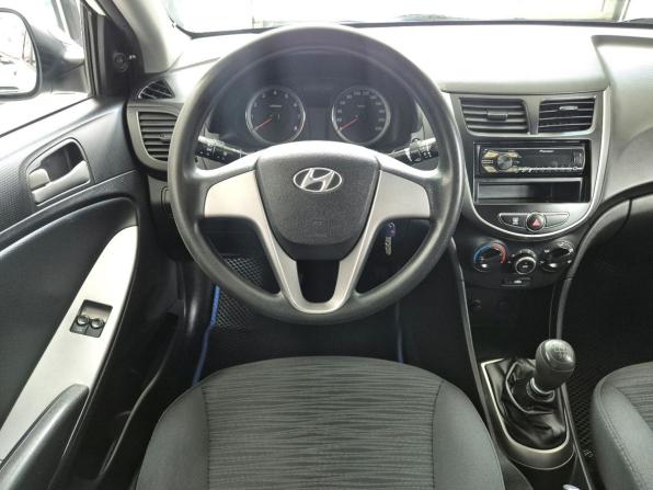 Hyundai Solaris I Рестайлинг с пробегом 2014 года, цена 869 000 рублей, 171494 км, седан, Автокод Объявления