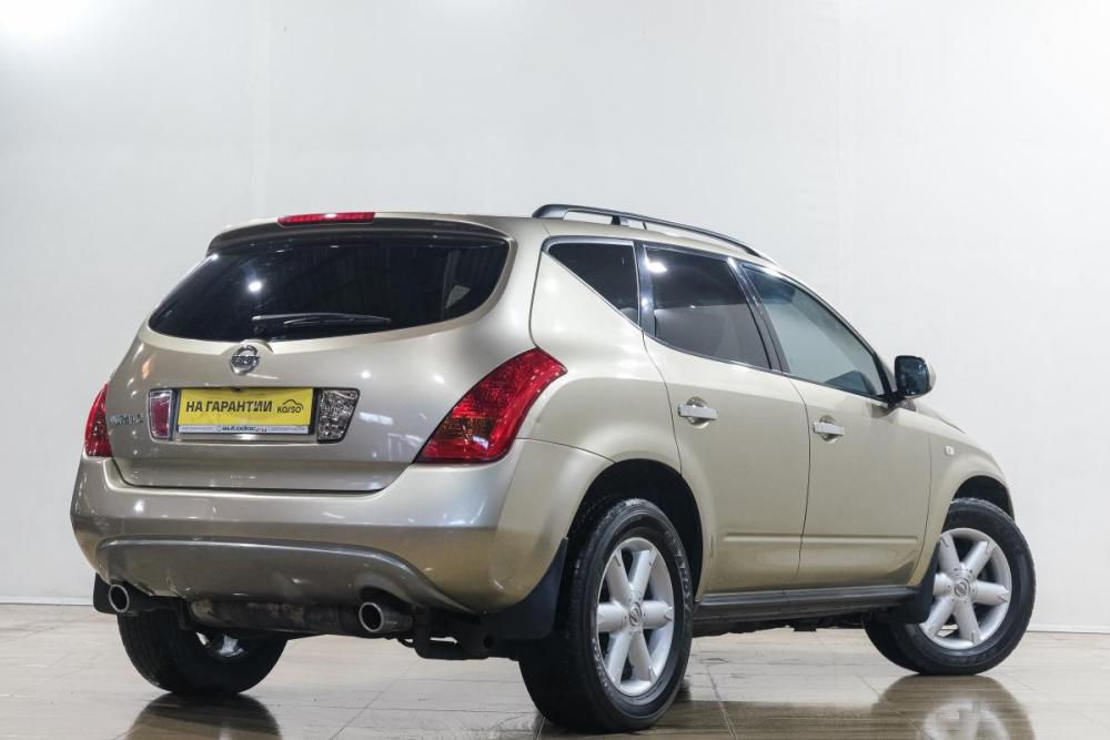 Nissan Murano I (Z50) Новокузнецк  - изображение 7