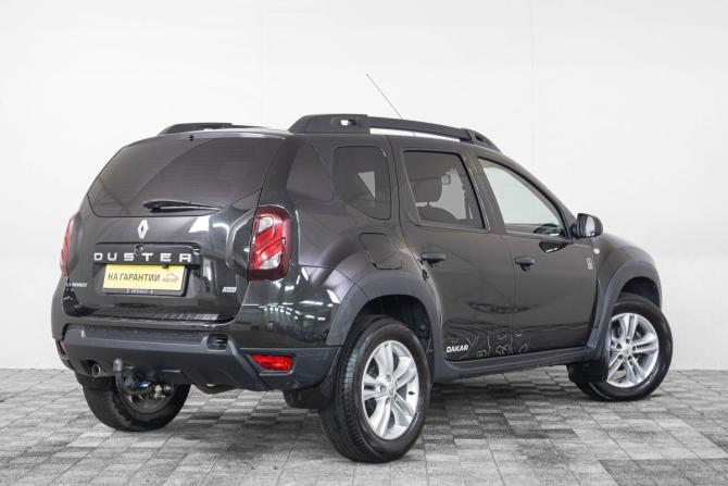 Renault Duster I Рестайлинг с пробегом 2017 года, цена 1 619 000 рублей, 82300 км, внедорожник, Автокод Объявления