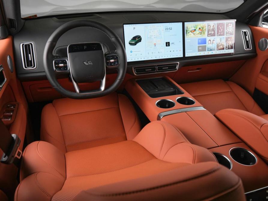 Li Auto (Lixiang) L9 I Рестайлинг Москва  - изображение 24